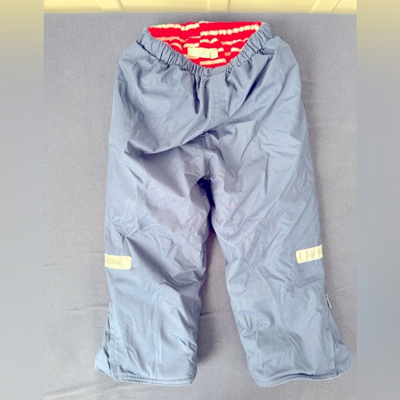 Jojo Maman Bebe Fleece-lined Waterproof snow pants / trousers in size 2-3 - Picture 1 of 6